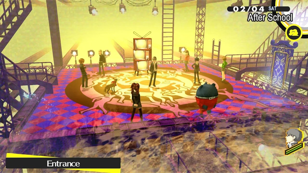 Let's Play: Persona 4 Golden (05/01 to ??) Enter Kanji