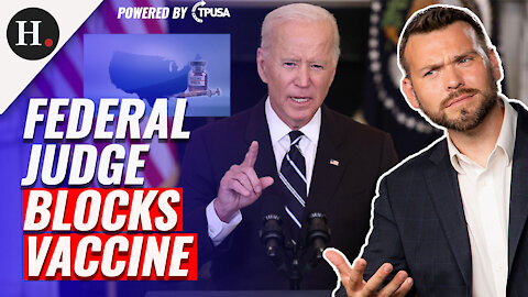 HUMAN EVENTS DAILY: DEC 8 2021 - FEDERAL JUDGE BLOCKS PRES. BIDEN’S VACCINE MANDATE