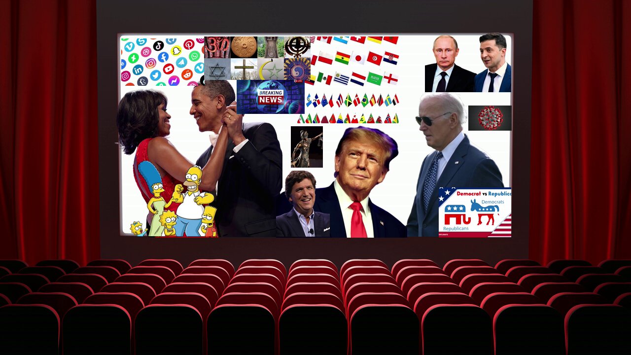 IT'S ALL STARTING TO LOOK LIKE A MOVIE STARING OUR GOVERNMENT (MUST SEE VIDEO)