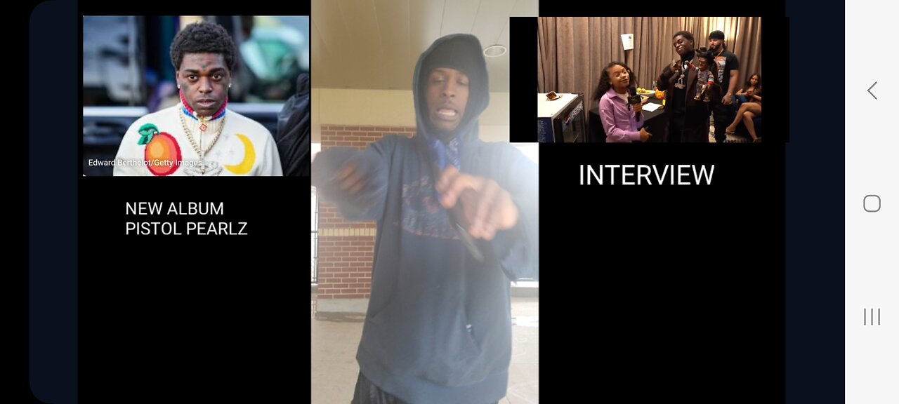 KODAK NEW ALBUM PISTOL PEARLZ AN INTERVIEW WIT JAZZYS WORLDTV ALSO SONG GUNSMOKE TOWN💯