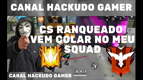 MOD MENU FF - HACKUDO GAMER - LIVE DE HACK - FFF AO VIVO - HACK