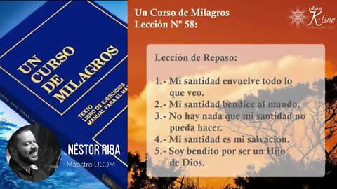 Lección 58 de Un Curso de Milagros