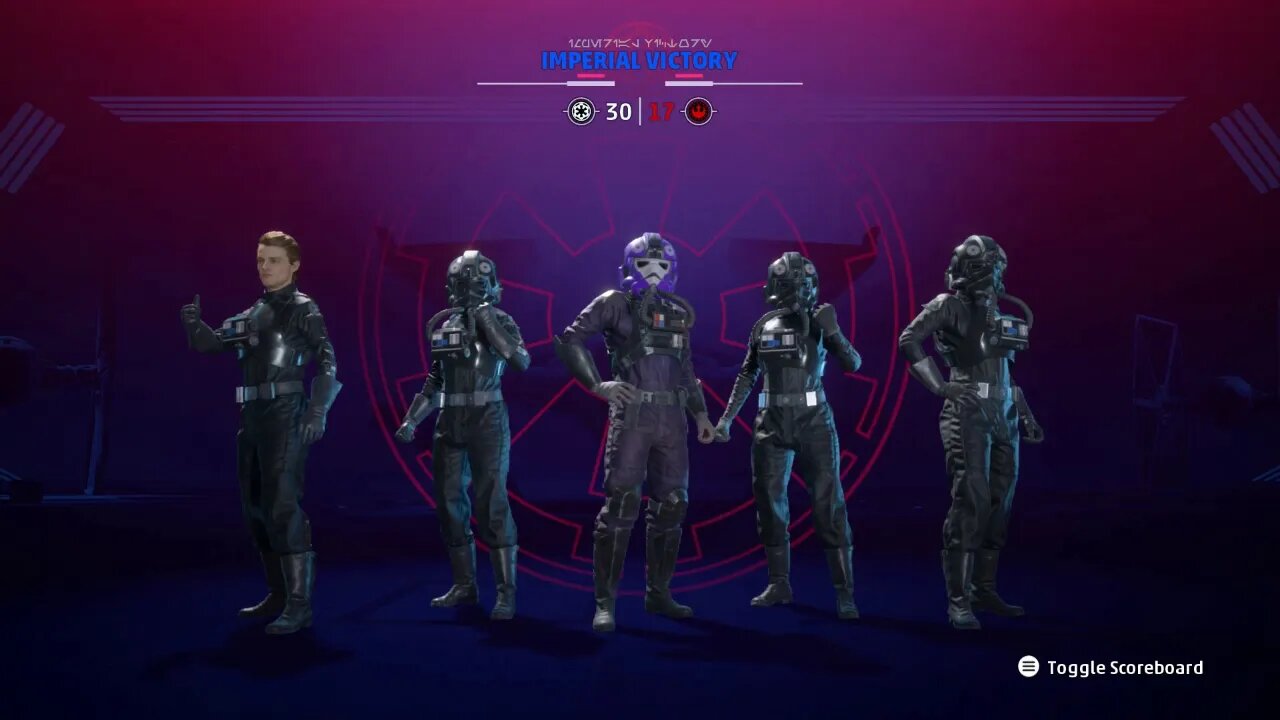 BK777 FIRST PLACE PILOT / EPIC TIE INTERCEPTOR DOGFIGHT!