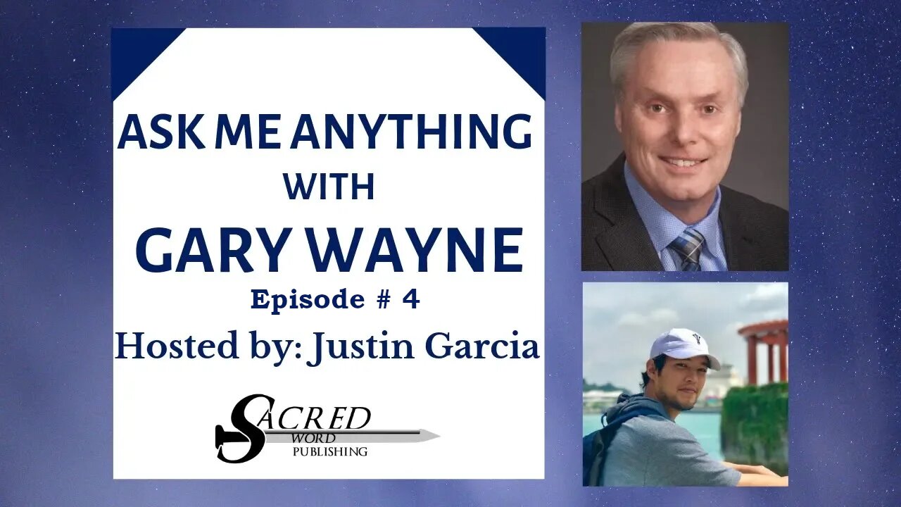 Ask Me Anything with Gary Wayne Episode 4