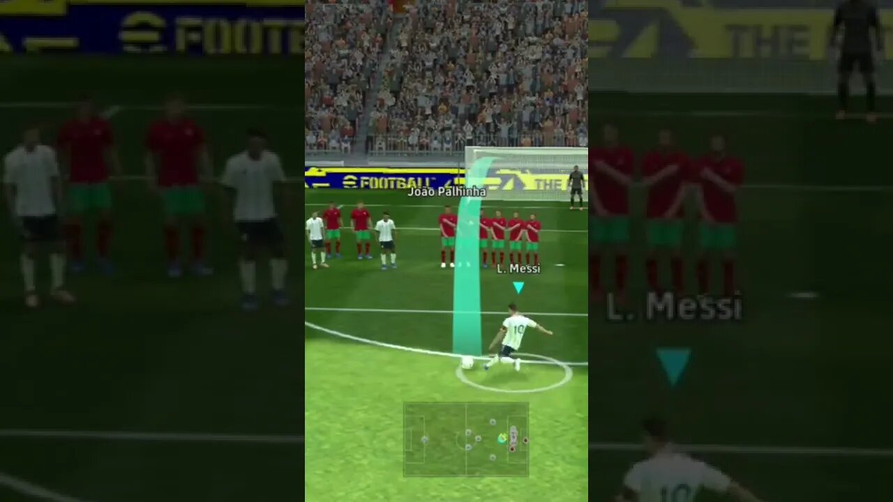 PES Harry Maguire score#football #pes #pesmobile #messi #skills #tipsandtricks #ronaldo #shots