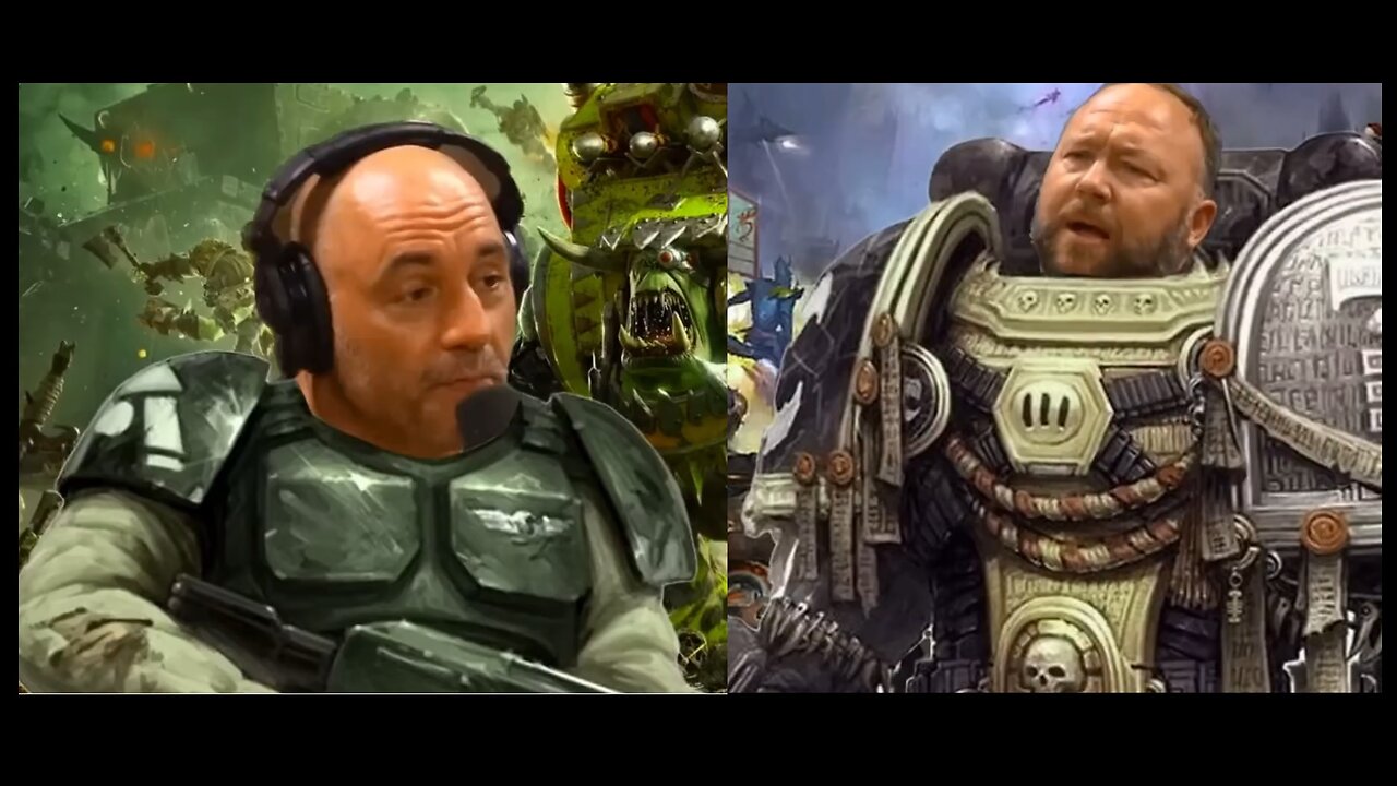 Friday Fun: Joe Rogan & Alex Jones Talk Aliens.... 🤣🤣 👽🛸