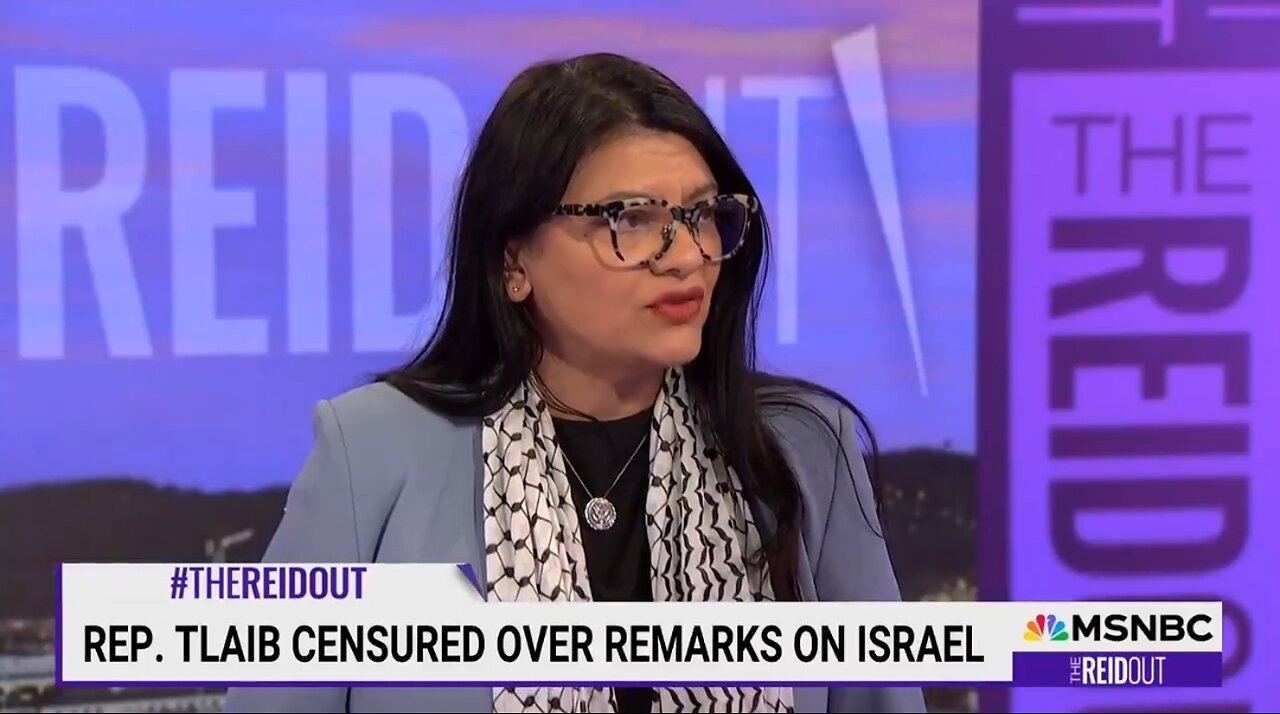 Squad Member Tlaib Calls Republicans Fascists For Censure Vote