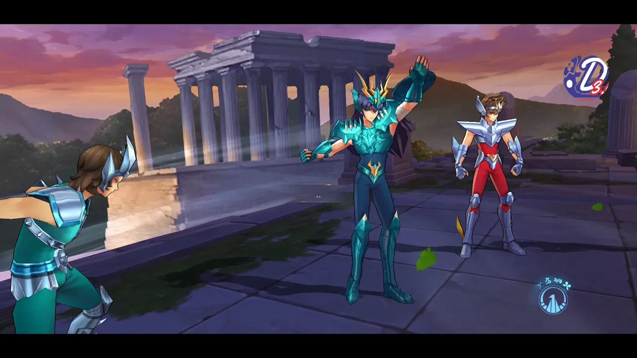 SAINT SEIYA: Jugada 01 | Entretenimiento Digital 3.0