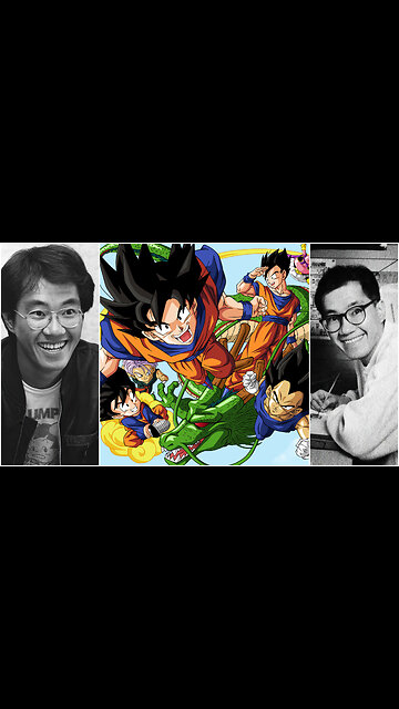 R.I.P. to Akira Toriyama, creator of Dragon Ball Z