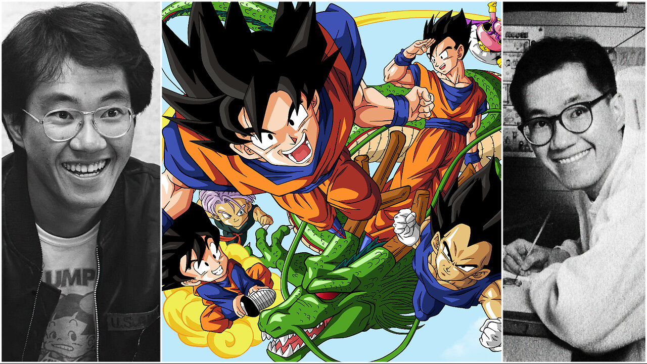 R.I.P. to Akira Toriyama, creator of Dragon Ball Z