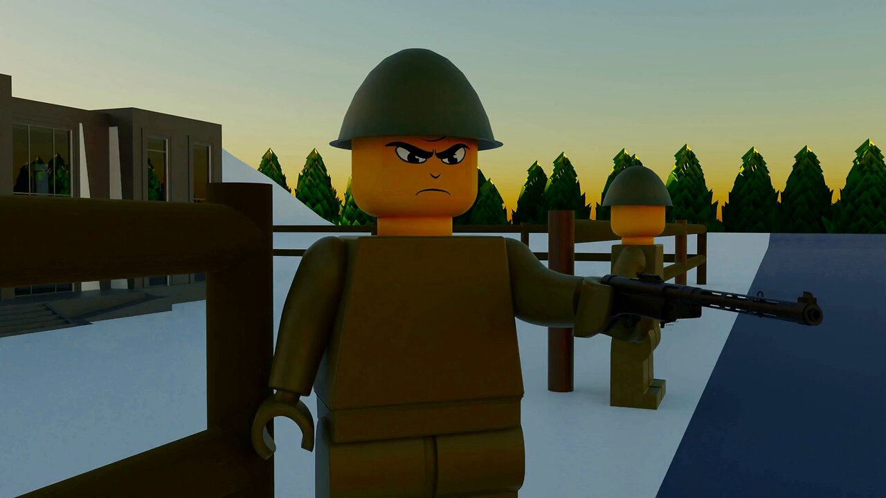 Lego Spy animation