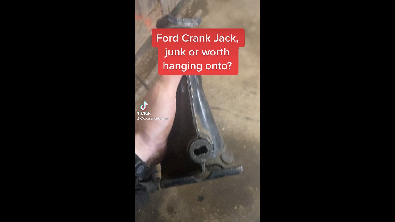 Roadside jack￼. Junk or Handy?