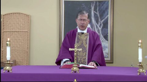 LIVE Daily Holy Mass Monday of Holy Week