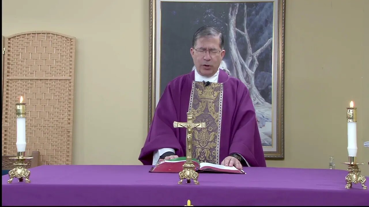 LIVE Daily Holy Mass Monday of Holy Week