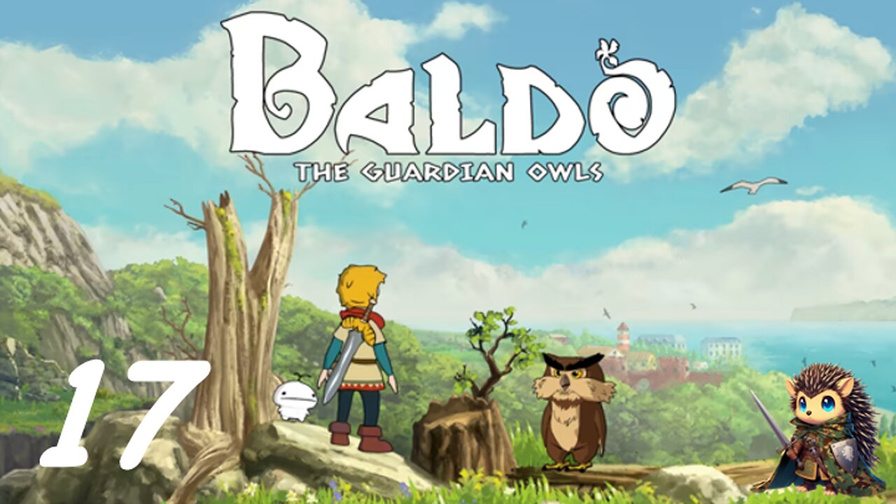 Lost Temple & Final Side Quest - Baldo: The Guardian Owls [17]