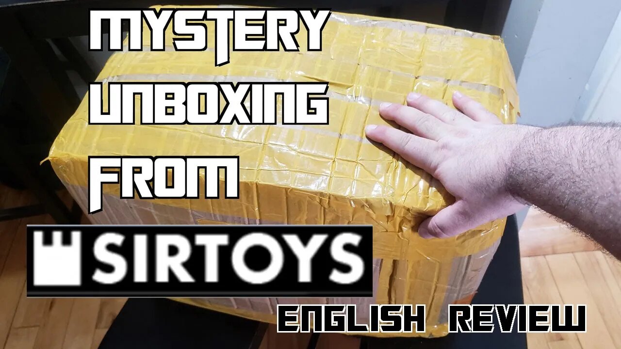 Mystery Unboxing from Sirtoys