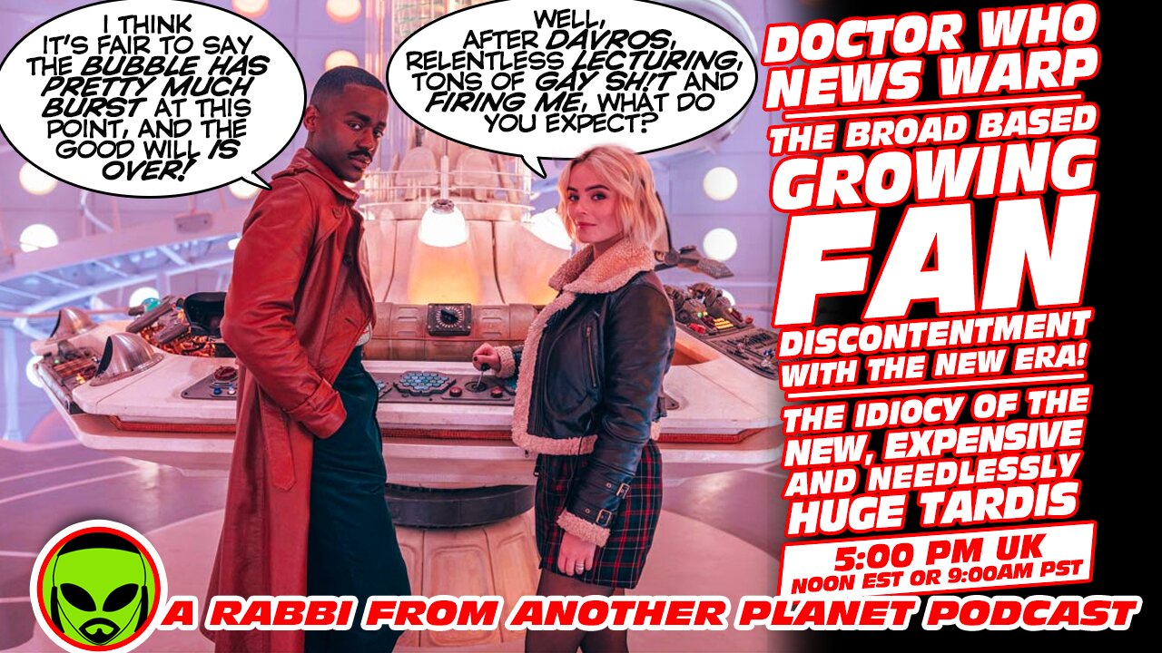 Doctor Who News Warp! The Growing Fan Discontentment with the New Era! The Idiocy of the New Tardis!