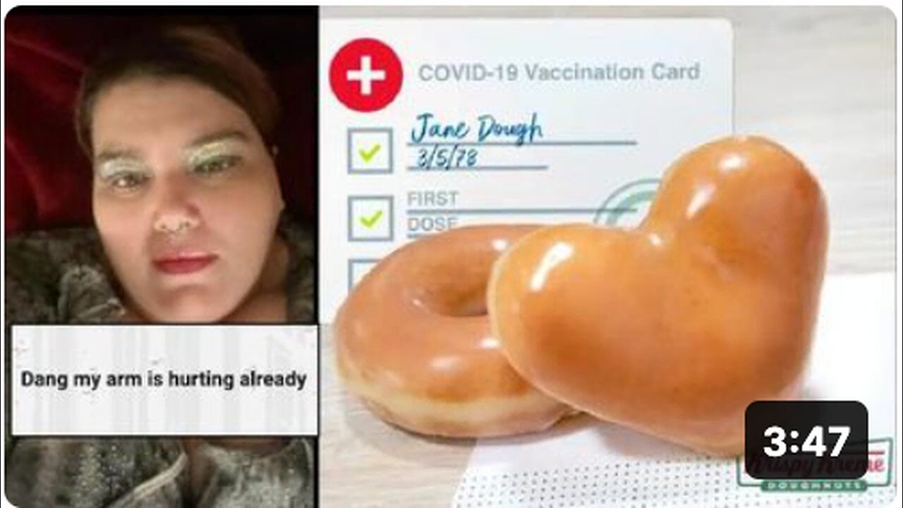 THE FREE DOUGHNUTS MADE HER DO IT! | The Kurgan Report