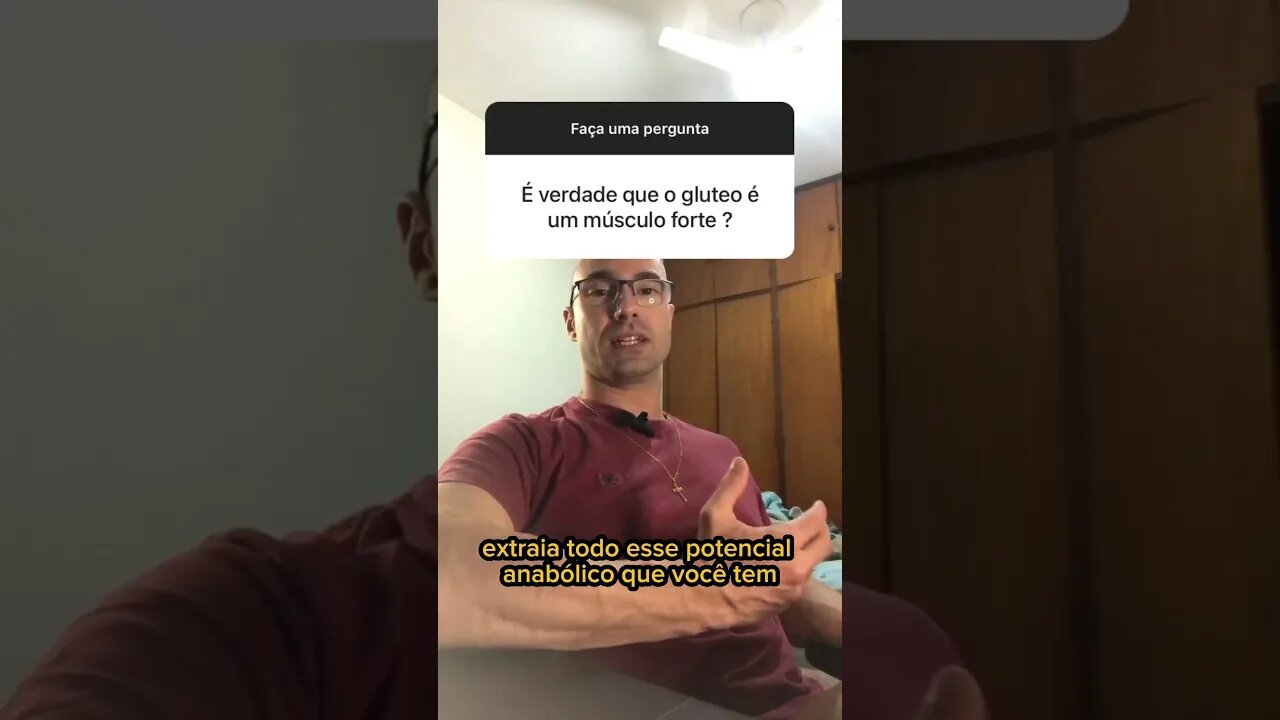 Verdades sobre os glĂșteos #shorts