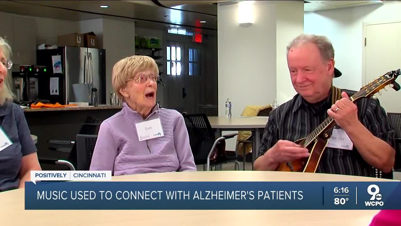 Music helps dementia patients connect, remember