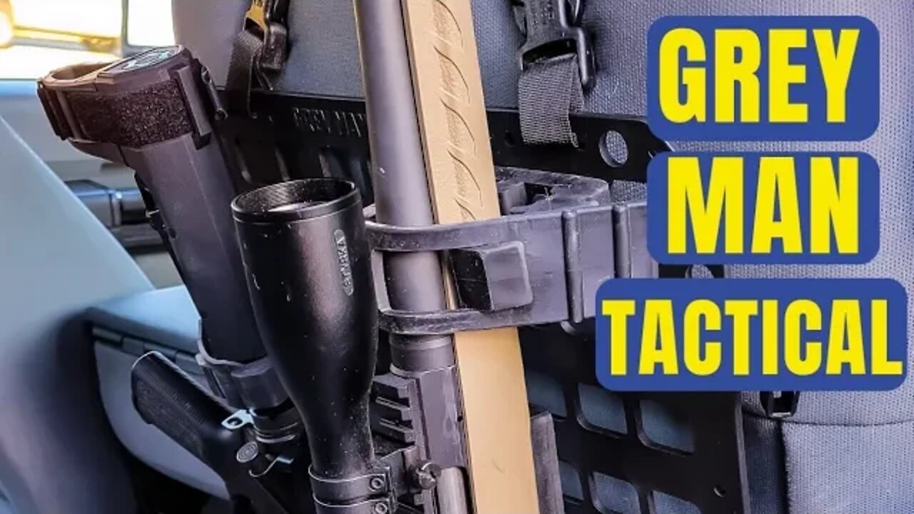 Grey Man Tactical - Vehicle Rack Install