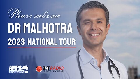 Dr Aseem Malhotra - 2023 AMPS Tour - Adelaide 4 June