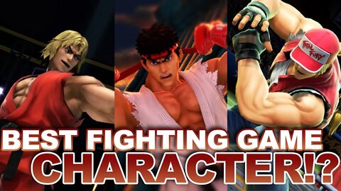 Ryu, Ken or Terry: who is the BEST in Smash Ultimate?