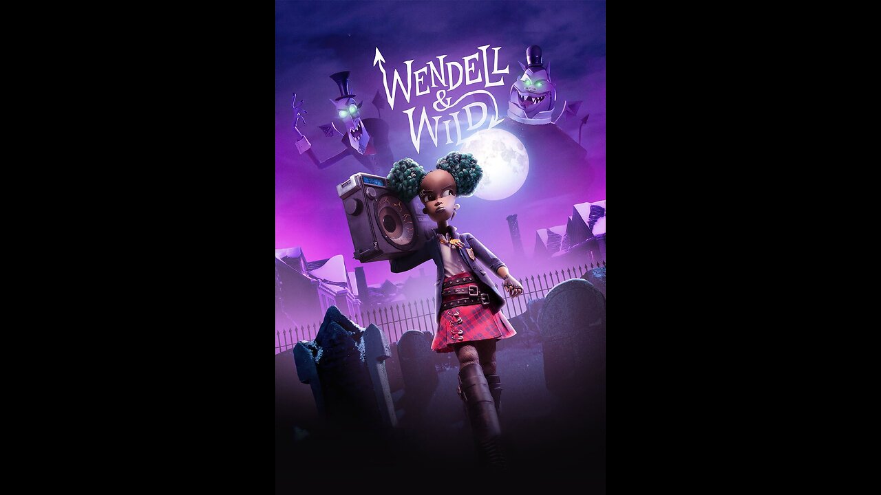 Wendell and Wild - Movie Review