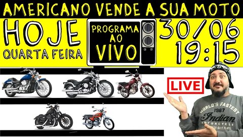 Americano vende sua moto online: Suzuki, Royal, Honda, Yamaha e Harley Davidson