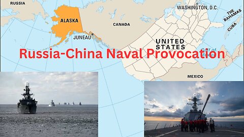 Russia-China Naval Patrol