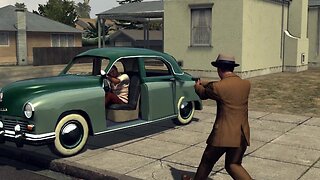 L.A. Noire: Hilarious Rookie vs Expert Pursuit Comparison