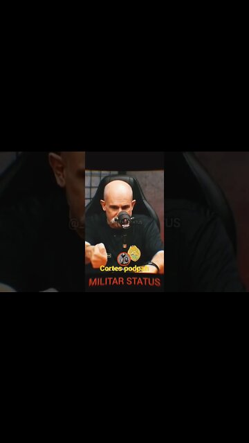 sargento fahur fui ameaçado#cortespodpah #shorts
