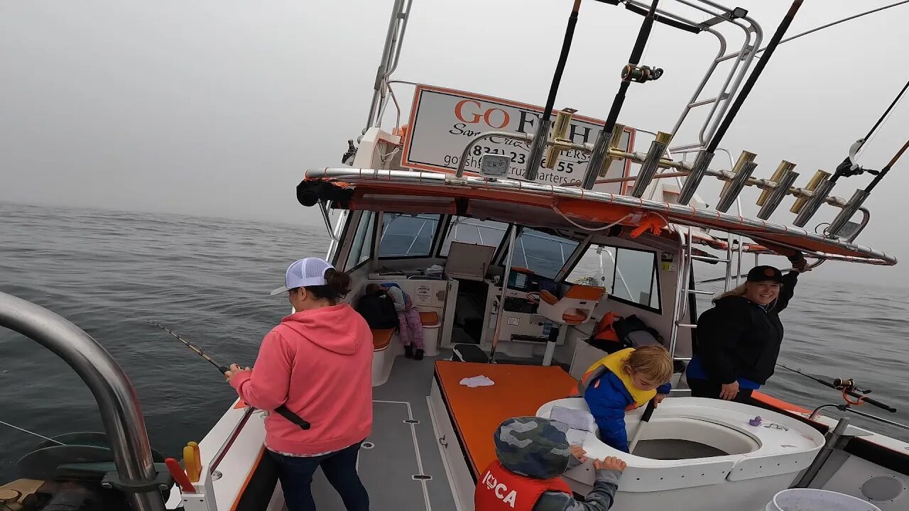 Rock Cod LIMIT and Find a HUGE SUN Fish!!! Fishing in Santa Cruz Lessons Learned.