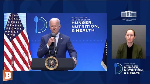 LIVE: President Biden Delivering Remarks on Hunger, Nutrition, and Health...