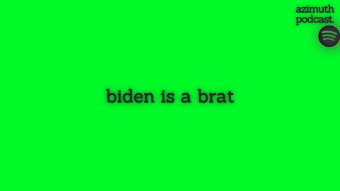 Biden's legacy is done!
