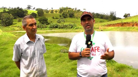Produtor Euzaldo Rodrigues Fagundes Linha 45 a força da Piscicultura em Alta Floresta RO