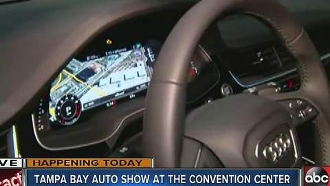 Tampa Bay International Auto Show at TCC