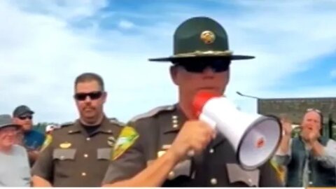 "DON'T BE A SHEEP!" Sheriff Tells Citizens To Ignore WA State Dictator Inslee's Face Masks Order!