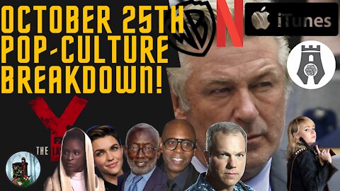 Step Right Up, Folks! Welcome Back to the Big Top! October 25th Pop Culture Breakdown!