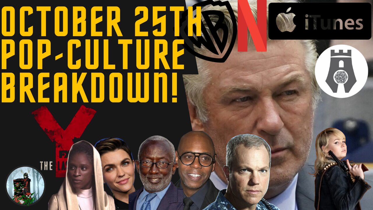 Step Right Up, Folks! Welcome Back to the Big Top! October 25th Pop Culture Breakdown!