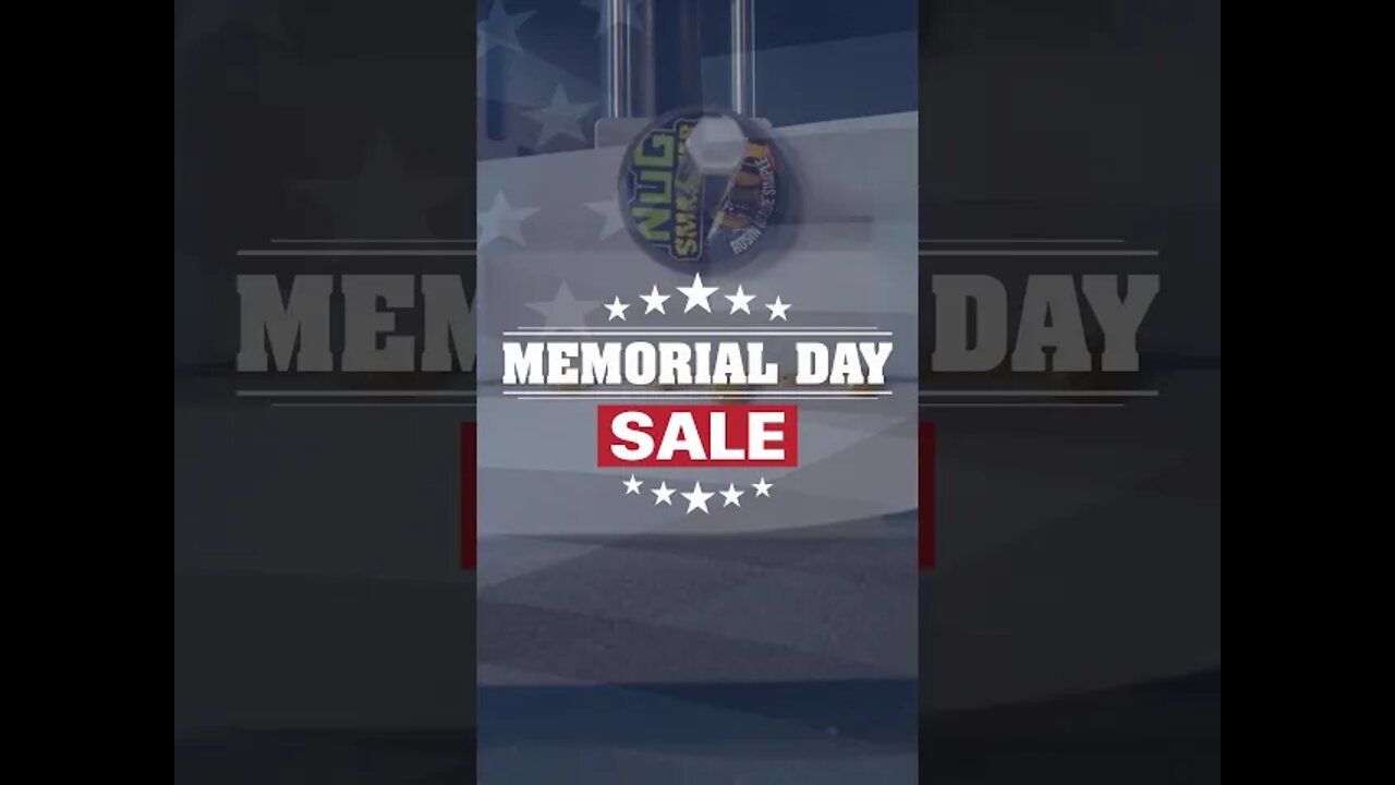 NugSmasher's Memorial Day Sale is Here!