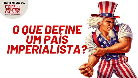 O que é o imperialismo e por que a Rússia não pode ser considerada imperialista | Momentos