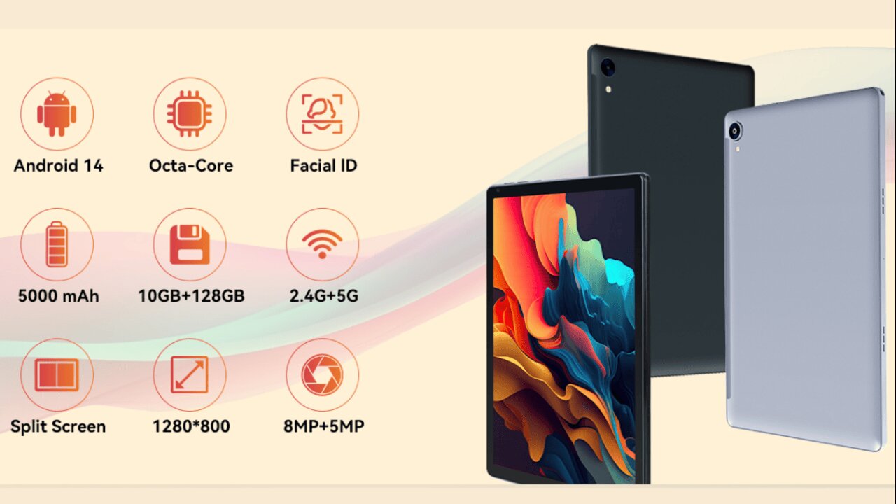 Tablet10 Android Tablet with Octa core Processor