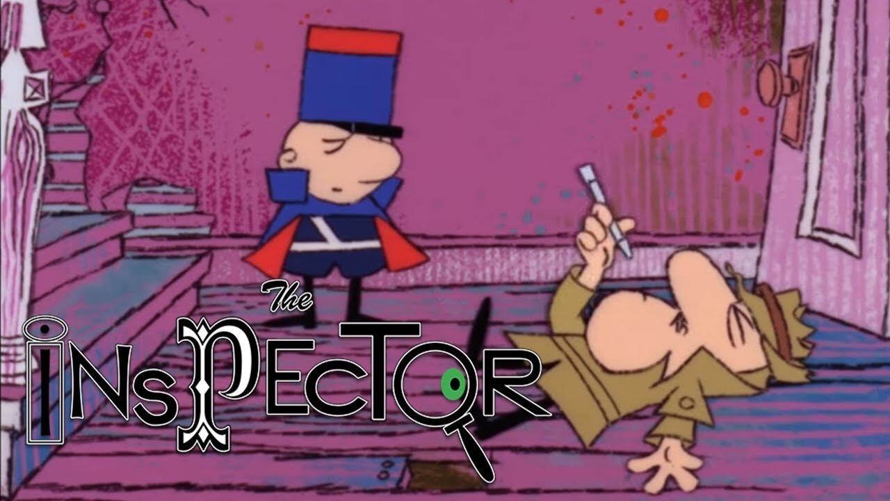 The Inspector ( Ape Suzette ) Full Cartoon 1966