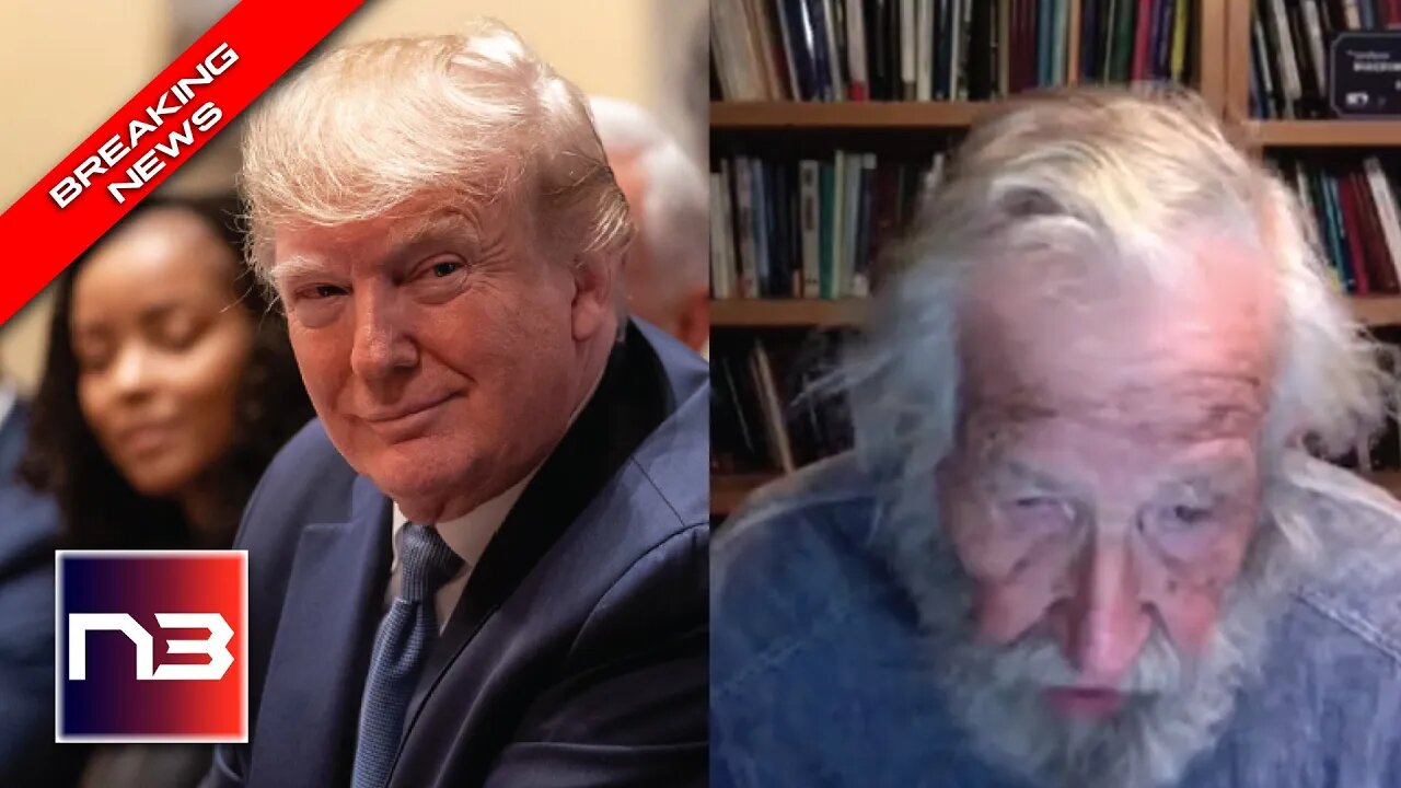 Noam Chomsky Makes UNEXPECTED Realization About Donald Trump… Didn’t SeeThis Coming