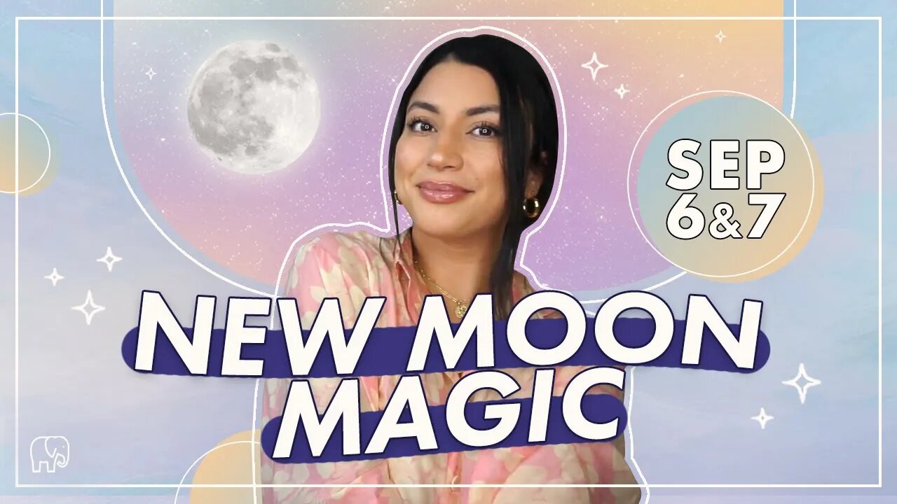 5 Ways to Make This NEW MOON the Best One YET! 🌑♍️ New Moon in Virgo Energy Reading
