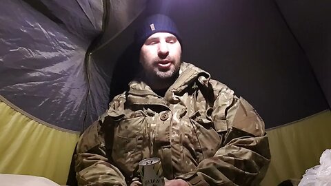 Vlog before bed. in the tent. Dartmoor 25th March 2023
