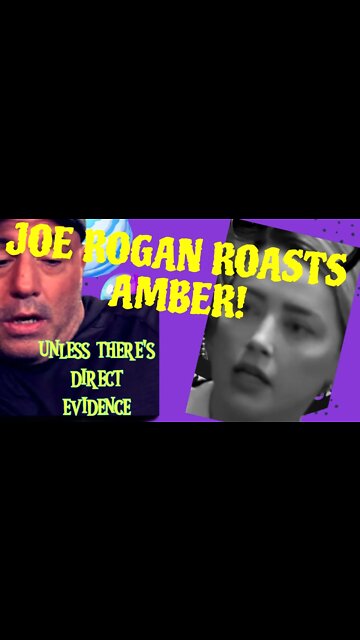 Joe Rogan ROASTS amber heard on OTHER PODCAST !