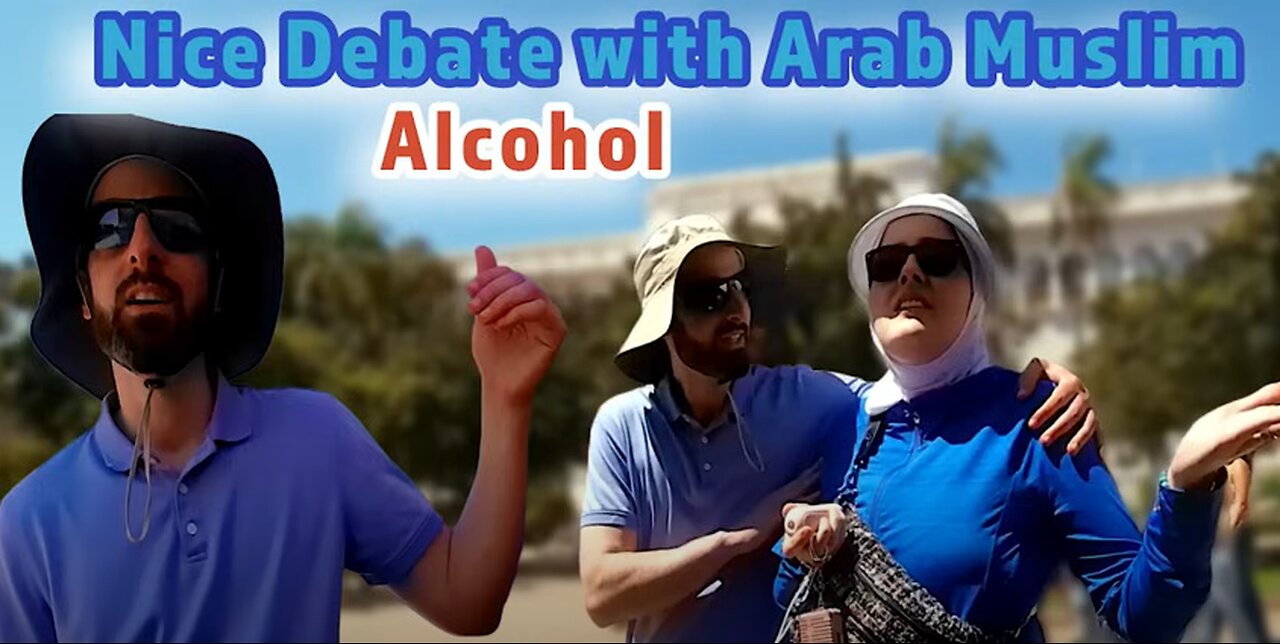 Nice Debate with Arab Muslim