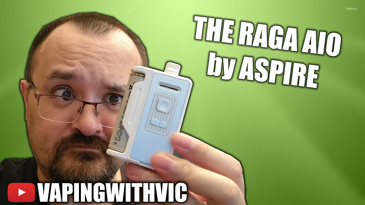 The RAGA AIO from Aspire - Aspire go down the Borotank road